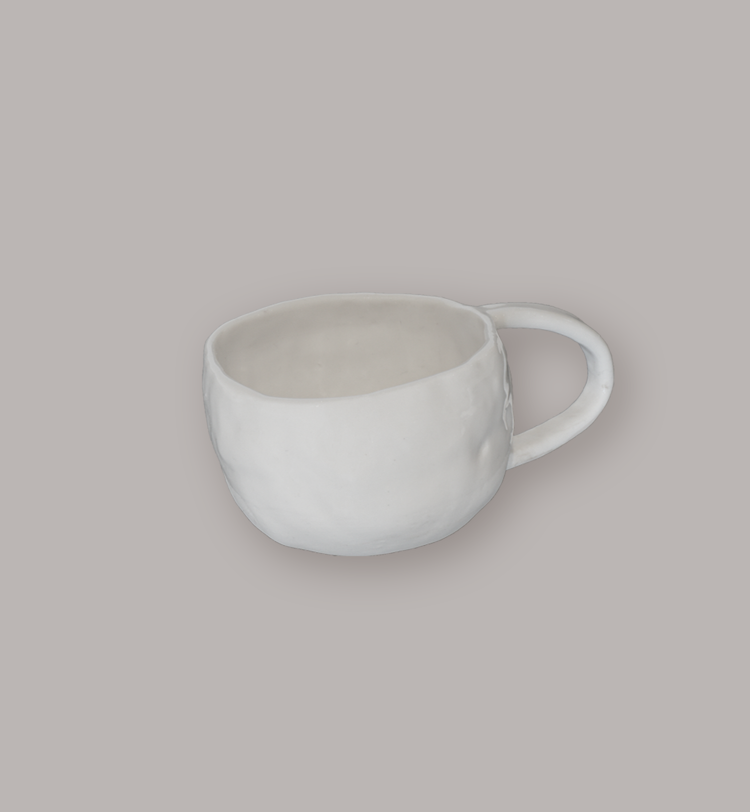 Srednja porcelanasta skodelica - slika 6