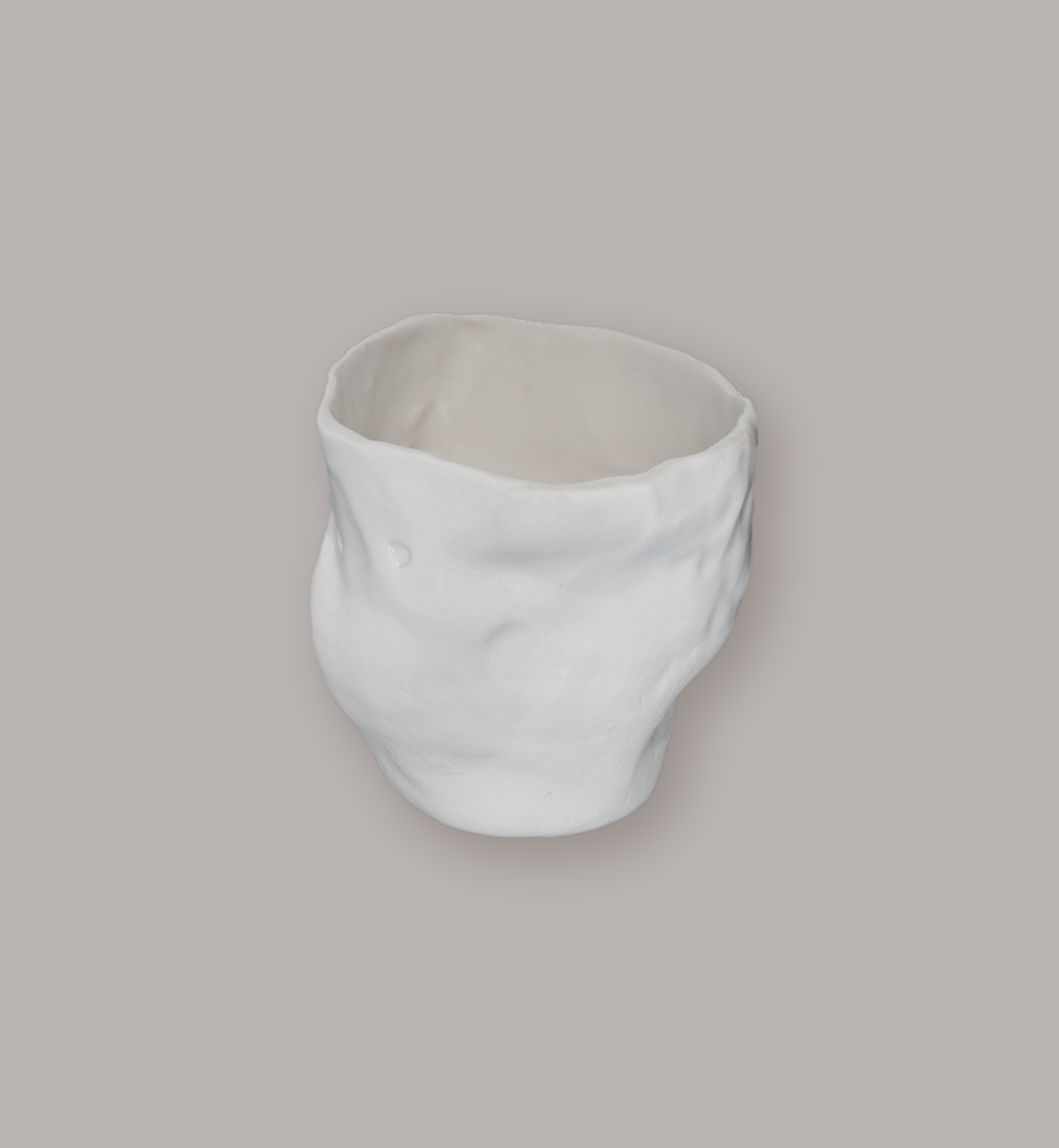 Srednja porcelanasta skodelica - slika 3
